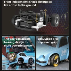 SNT JustAir Q25-240 FPV Car RTR (Silver) 8 SNT JustAir Q25-240 FPV Car RTR (Silver) -SkyRC Store 0014078 snt justair q25 240 fpv car rtr silver