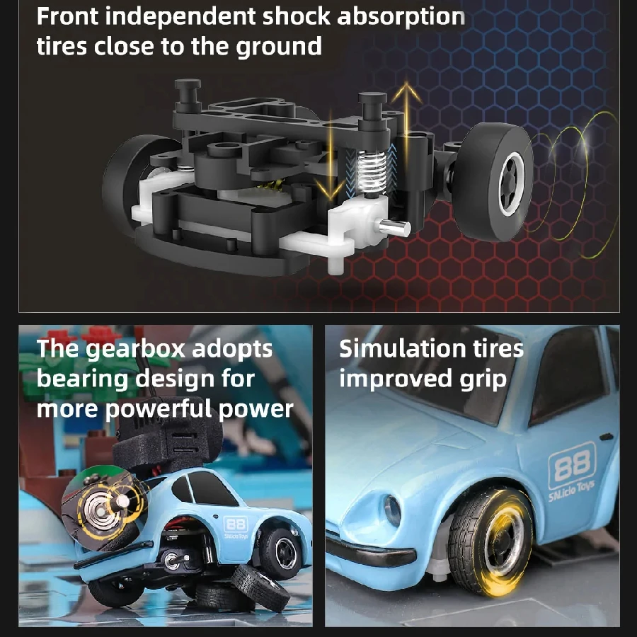 SNT JustAir Q25-240 FPV Car RTR (Silver) 5 SNT JustAir Q25-240 FPV Car RTR (Silver) - Image 3