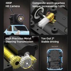 SNT JustAir Q25-240 FPV Car RTR + Goggles (Silver) -SkyRC Store 0014085 snt justair q25 240 fpv car rtr goggles silver