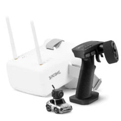 SNT JustAir Q25-240 FPV Car RTR + Goggles (Silver)