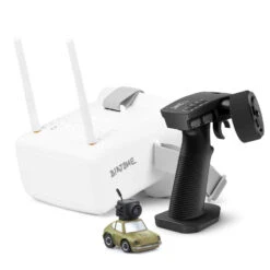 SNT JustAir Q25-240 FPV Car RTR + Goggles (Green)