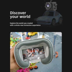 SNT JustAir Q25-240 FPV Car RTR + Goggles (Green) -SkyRC Store 0014094 snt justair q25 240 fpv car rtr goggles green