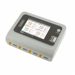 ToolkitRC Q4AC 4 Channel AC/DC Charger - CLR