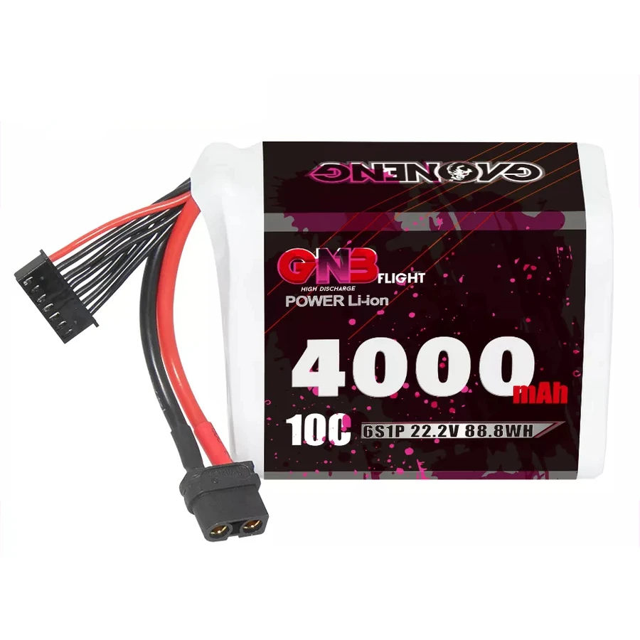 GNB 4000mAh 6S 10C Li-ion Samsung 40T Battery 3 GNB 4000mAh 6S 10C Li-ion Samsung 40T Battery