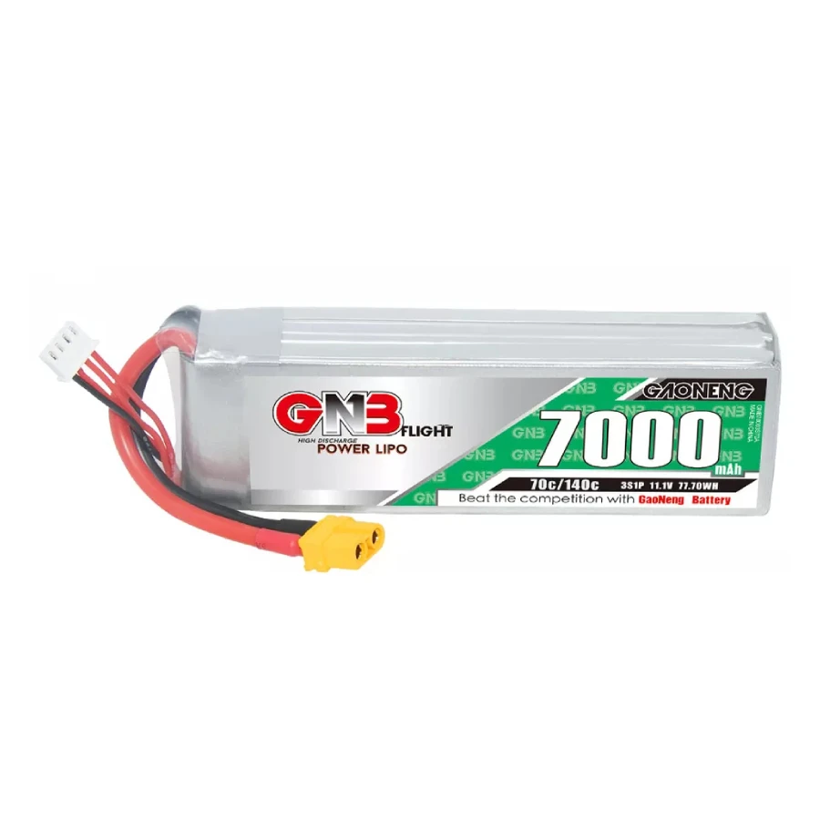 GNB 7000mah 3S 70C LiPo Battery 3 GNB 7000mah 3S 70C LiPo Battery