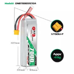 GNB 7000mah 3S 70C LiPo Battery 5 GNB 7000mah 3S 70C LiPo Battery -SkyRC Store 0014202 gnb 7000mah 3s 70c lipo battery