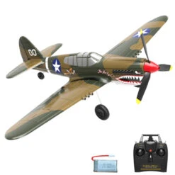 VolantexRC P40 Warhawk 400mm Plane (RTF) -SkyRC Store 0014268 volantexrc p40 warhawk 400mm plane rtf