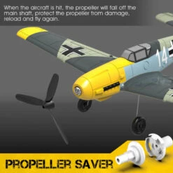 VolantexRC BF109 Messerschmitt 400mm Plane (PNP) -SkyRC Store 0014278 volantexrc bf109 messerschmitt 400mm plane pnp