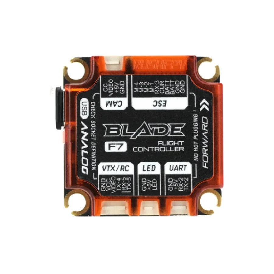 RushFPV Blade F722 FC Analogue 3 RushFPV Blade F722 FC Analogue