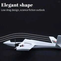 ATOMRC Swordfish V-Tail Plane (RTH) -SkyRC Store 0014585 atomrc swordfish v tail plane rth