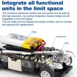 Turbo Racing C13 Micro Rally Car 1:76 RTR (Dark Green) 9 Turbo Racing C13 Micro Rally Car 1:76 RTR (Dark Green) -SkyRC Store 0014609 turbo racing c13 micro rally car 176 rtr dark green