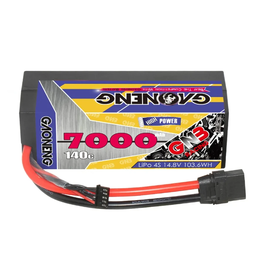 GNB 7000mAh 4S 140C Hardcase LiPo Battery (XT90) 3 GNB 7000mAh 4S 140C Hardcase LiPo Battery (XT90)