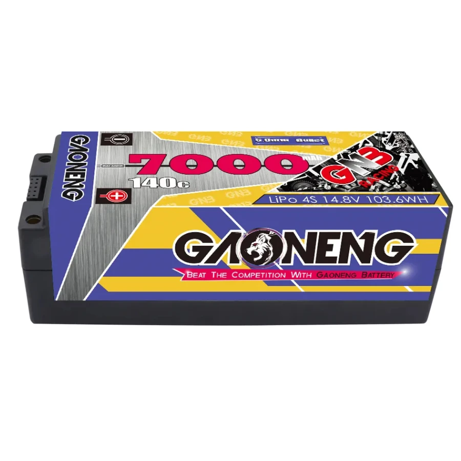 GNB 7000mAh 4S 140C Hardcase LiPo Battery (Deans) 3 GNB 7000mAh 4S 140C Hardcase LiPo Battery (Deans)