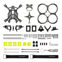 GEPRC GEP-CT30 O3 Frame With COB LEDs -SkyRC Store 0014774 geprc gep ct30 o3 frame with cob leds