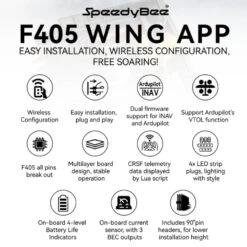 SpeedyBee F405 WING Flight Controller -SkyRC Store 0014792 speedybee f405 wing flight controller
