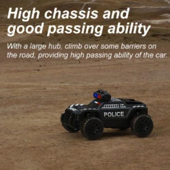 Turbo Racing C82 Off-Road Police Car 1:76 RTR -SkyRC Store 0014862 turbo racing c82 off road police car 176 rtr