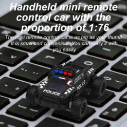 Turbo Racing C82 Off-Road Police Car 1:76 RTR -SkyRC Store 0014863 turbo racing c82 off road police car 176 rtr