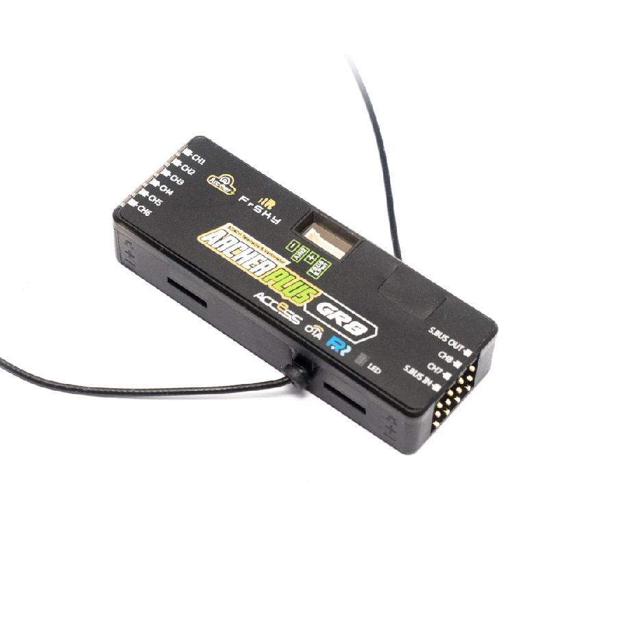 FrSky Archer Plus GR8 ACCESS/ACCST Receiver With Variometer 4 FrSky Archer Plus GR8 ACCESS/ACCST Receiver With Variometer - Image 2