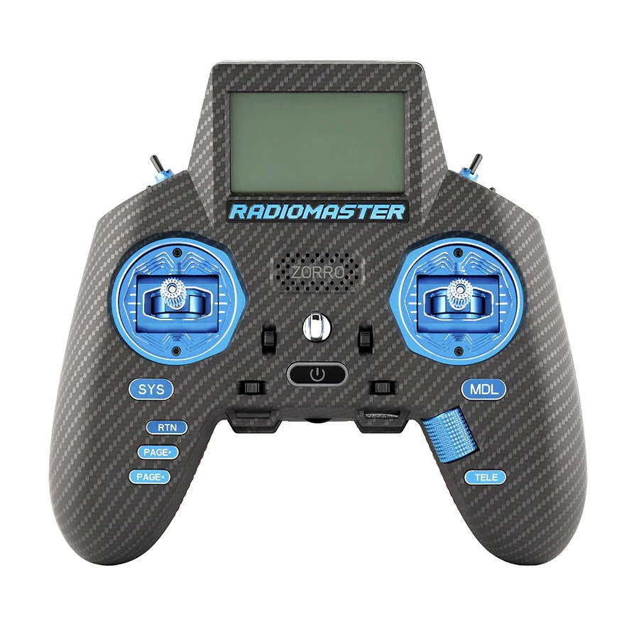Radiomaster Zorro MAX (Blue) (ELRS) (CLR) 3 Radiomaster Zorro MAX (Blue) (ELRS) (CLR)