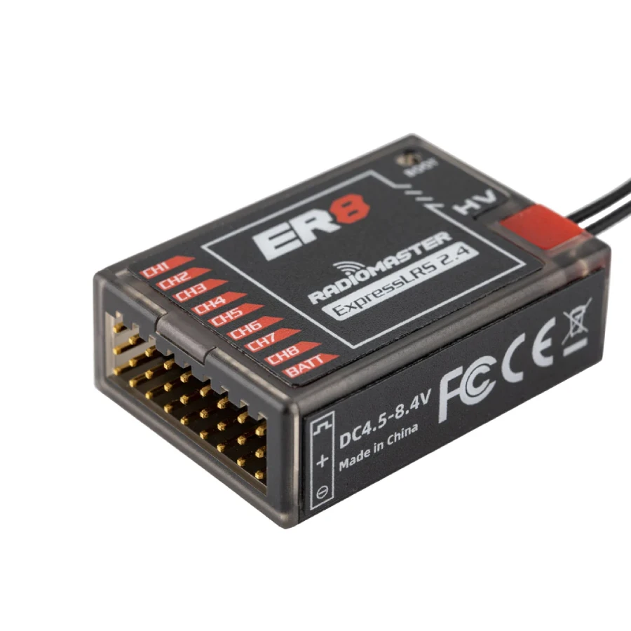Radiomaster ER8 8CH ELRS Receiver 3 Radiomaster ER8 8CH ELRS Receiver