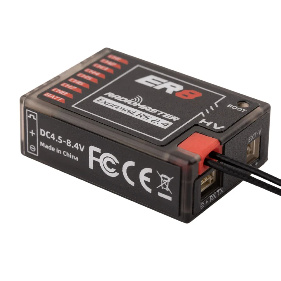 Radiomaster ER8 8CH ELRS Receiver 4 Radiomaster ER8 8CH ELRS Receiver - Image 2