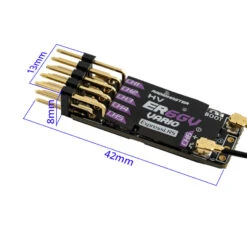 SkyRC Store -SkyRC Store 0015337 radiomaster er6gv 6ch elrs receiver with vario
