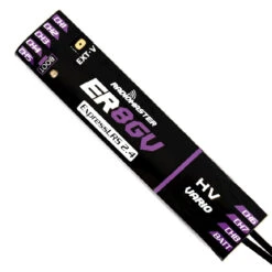 Radiomaster ER8GV 8CH ELRS Receiver With Vario