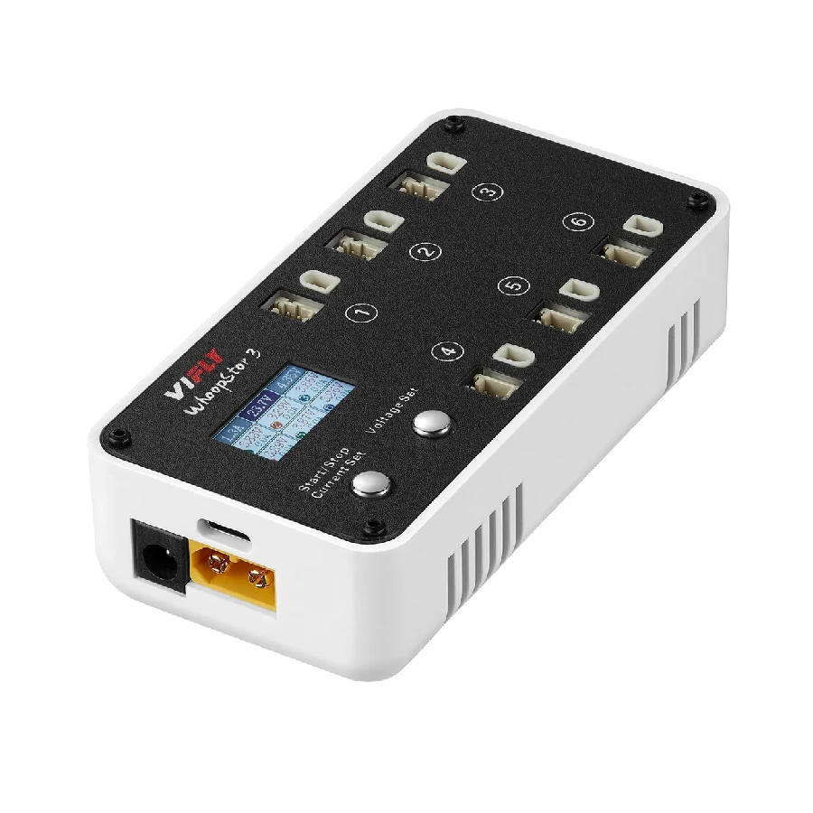 VIFLY WhoopStor 3 1S LiPo Battery Charger (PH2 / BT2.0) 3 VIFLY WhoopStor 3 1S LiPo Battery Charger (PH2 / BT2.0)