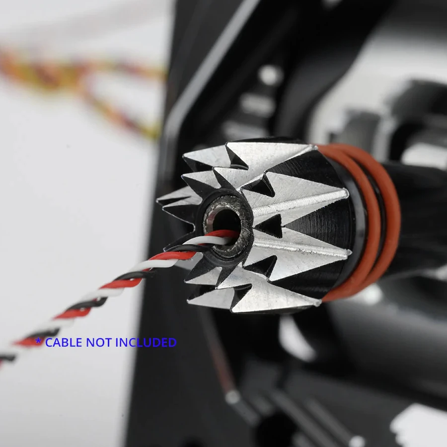 Radiomaster TX16S CNC Metal Hall AG01 Gimbal - Self Centering (Hollow Shaft) 4 Radiomaster TX16S CNC Metal Hall AG01 Gimbal - Self Centering (Hollow Shaft) - Image 2